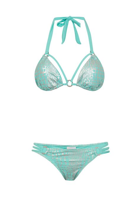 Shop Turquoise Ocean Bikini For Aed 28595 By Bohemia Swim Women