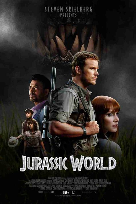 La Recomendación De La Semana Jurassic World Jurassic World Movie