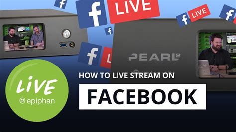 How To Stream Live On Facebook Youtube