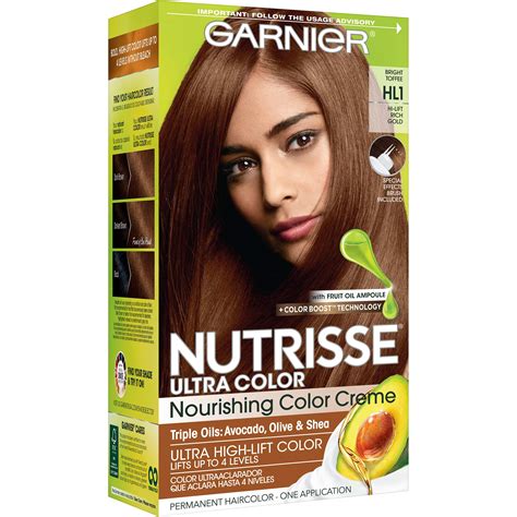 Buy Garnier Sse Ultra Color Nourishing Permanent Hair Color Cream Hl Rich Toffee Kit Brown