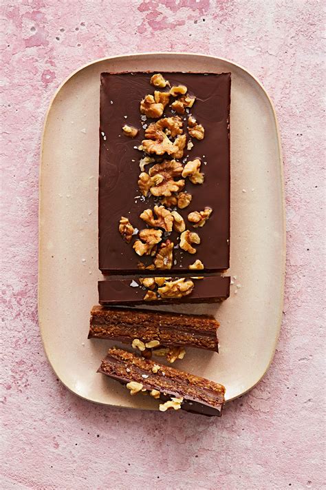 Dark Chocolate Walnut Date Bar Recipe Recipe Healthy Easter Dessert