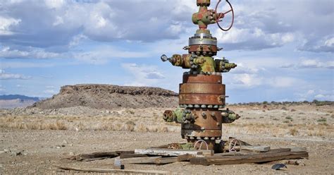 Abandoned Oil Gas Wells Get Plugged In New Mexico