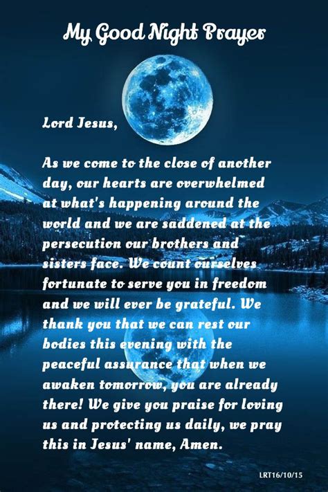 20 best images about Bedtime Prayer and Blessings on Pinterest