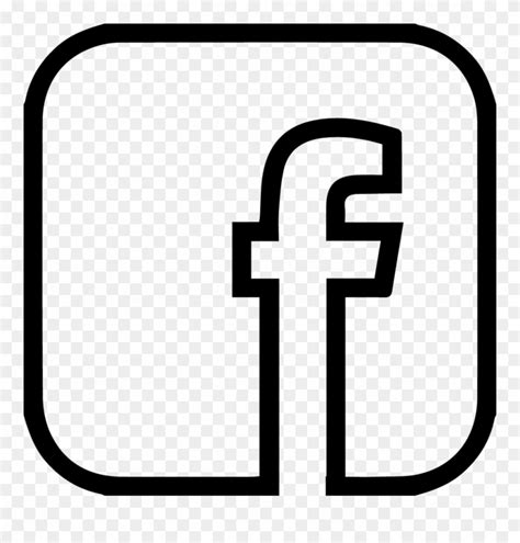 Facebook White Logo Clipart 10 Free Cliparts Download Images On