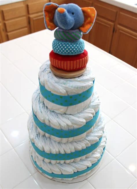 Diaper Cake No Baking Required Created By Diane