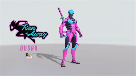 Creating top quality icons usually takes plenty of time and energy. How would RunAway look in Season 2 of Overwatch League ...