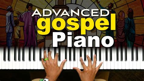 Advanced Gospel Piano Chords And 251 Progressions Youtube