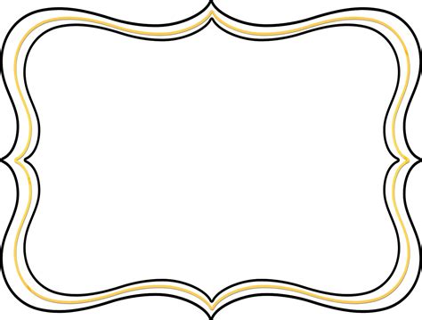 Fancy Border Cliparts Free Download On Clipartmag