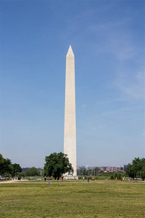 The Obelisk Washington Dc Stock Photo Image Of Capital 57110006