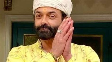 Bobby Deol I Was A Big Star Once But Things Didnt Work Out India Tv