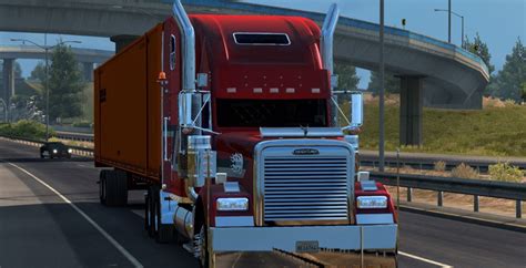 Freightliner Classic Xl V 21 Ats Ats Mod American Truck Simulator Mod