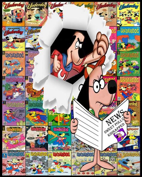 Pin By Rance White On Underdog 70s Cartoons Old Tv Shows Underdog