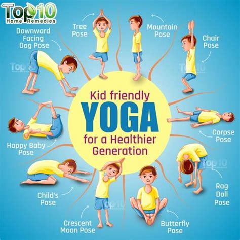 Of course, not all yoga poses are ideal for children. 10 Amazing Yoga Poses for Your Kids to Keep Them Fit and ...