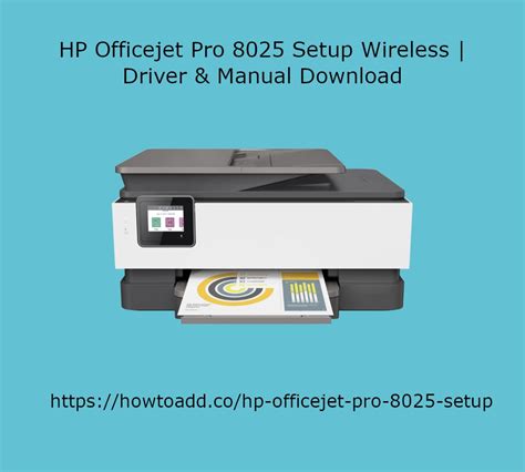 Hp Officejet Pro 8025 Setup Wireless Driver And Manual Download Hp