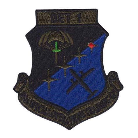 492 Sotrg Det 1 Subdued Patch 492nd Special Operations Training Group