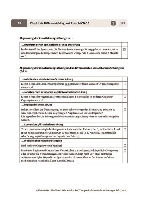 Diseases of oral cavity and sinuses. Checkliste Differenzialdiagnostik nach ICD-10 bei ...