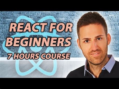 React Tutorial For Absolute Beginners Learn React Youtube