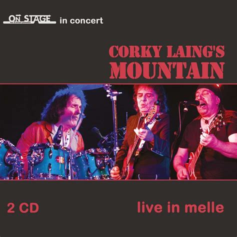 Corky Laings Mountain Live In Melle 2016 2 Cds Jpc