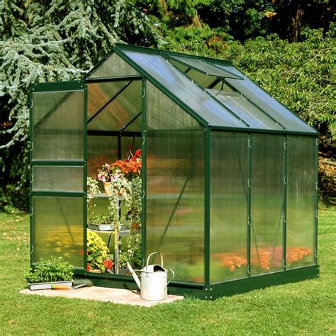 4mm Greenhouse Plastic Polycarbonate Sheeting 610 X 1220 — Home