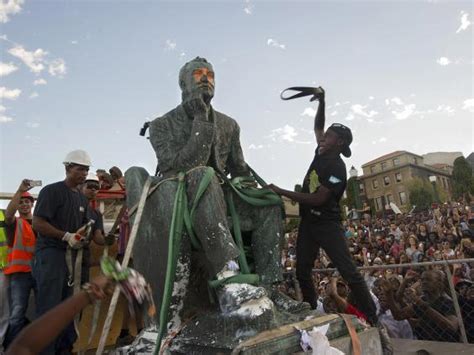 A statue of british imperialist cecil rhodes has been decapitated in cape town in south africa. Cecil Rhodes statue to remain at Oxford despite student ...