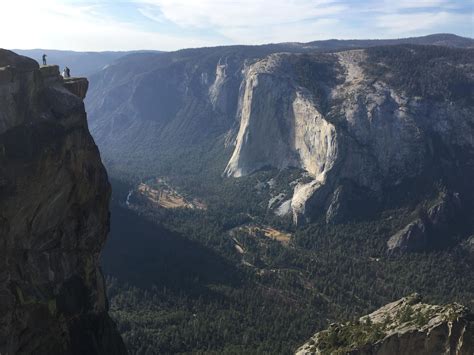 Two Die After Falling From Overlook In Yosemite National Park The