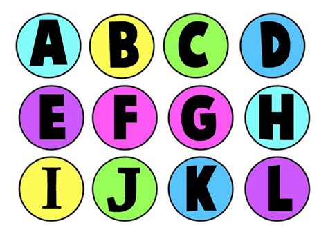 Alphabet Letters To Print Clipart Best Clipart Best