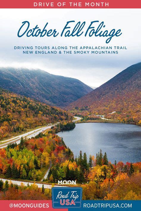 Fall Foliage Driving Tours The Best October Road Trip Road Trip Usa