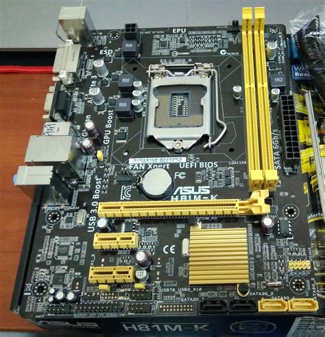 asus h81m k motherboard micro atx h81m k lga 1150 systemboard h81m ddr3 for intel h81 16gb