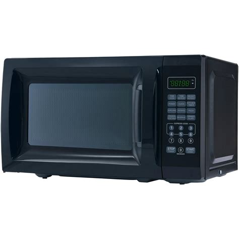 Mainstays 07 Cu Ft 700w Black Microwave Oven