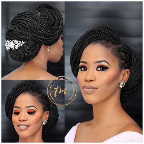 Why Not Have A Twist To Your Bridal Updo By Opting For Braided Hairstyle Braids Ar Braided