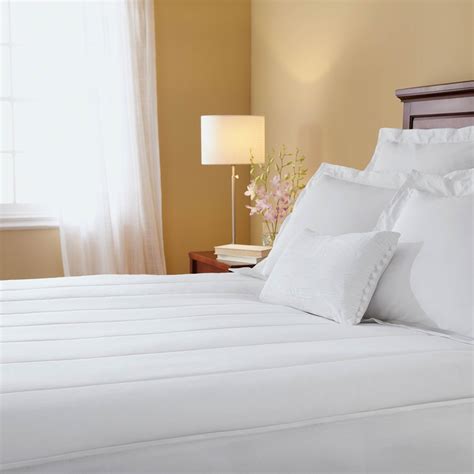Beautyrest king size hypoallergenic heated mattress pads 10. Sunbeam Vertical Quilted Heated Mattress Pad | Mattress ...