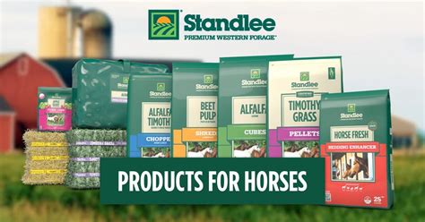 Premium Forage Products For Horses Standlee Premium Western Forage