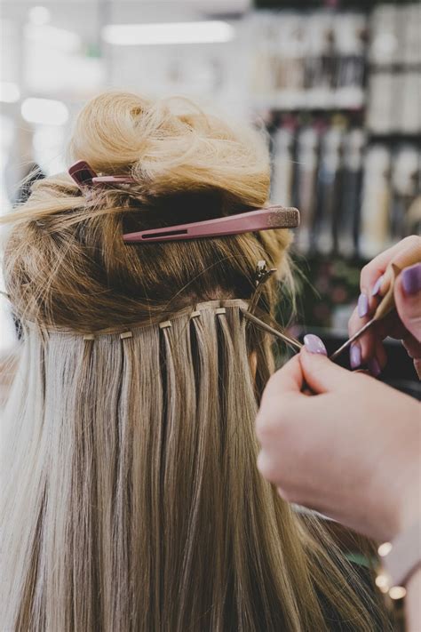 Permanent hair extensions | Canberra Hair Extensions
