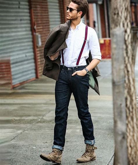 How To Wear Suspenders 5 Mens Suspenders Style Guide To Stand Out