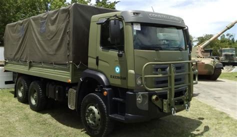 El ejército argentino recordó a tres militares muertos por la guerrilla en democracia, y hubo polémica. Volkswagen entregó ocho unidades del Constellation 32.360 ...