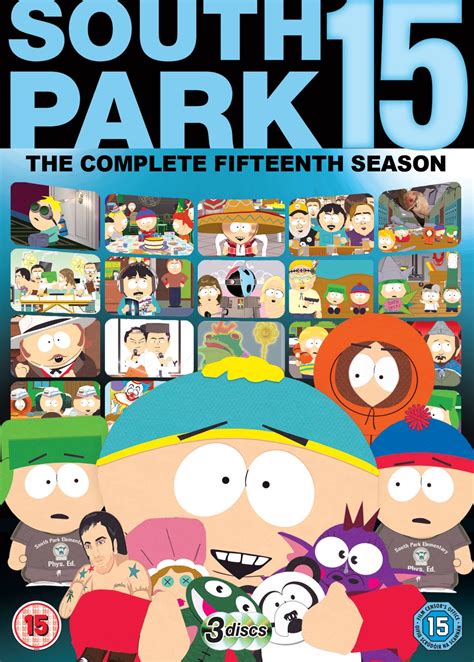 South Park Series 15 Dvd Free Shipping Over £20 Hmv Store