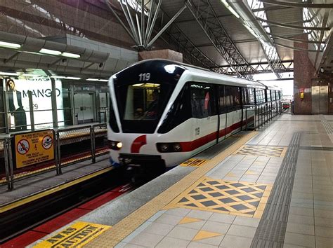 The service i was on runs between kl and butterworth. Mass Transit in Kuala Lumpur