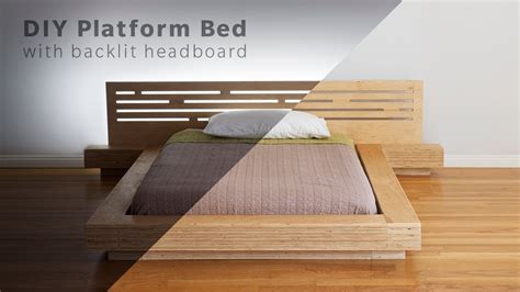 How To Build A Low Platform Bed Frame Hanaposy