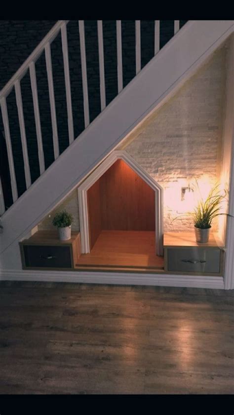 Dog Room Ideas Under Stairs In 2020 With Images Under Stairs Dog House