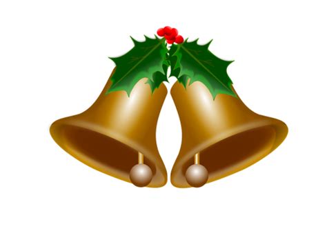 Bells Of Christmas Vector Public Domain Vectors