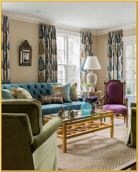 Purple And Teal Living Room Ideas Home Design Home Design Ideas
