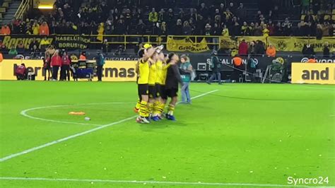 Borussia dortmund video highlights are collected in the media tab for the most popular matches as soon as video appear on video hosting sites like youtube or. BVB Dortmund - Borussia Mönchengladbach 2:1 Highlights ...