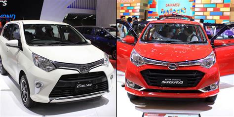 Simak 4 Perbandingan Spesifik Toyota Calya Dan Daihatsu Sigra Otosia Com