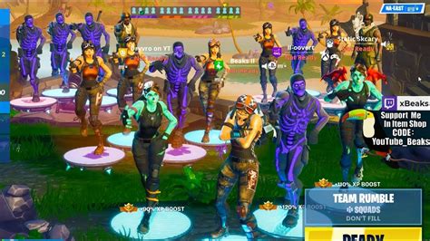 This list includes all neutral, male, and female fortnite skins currently in the game. 16 OG Skins Join a PUBLIC MATCH in Fortnite - YouTube
