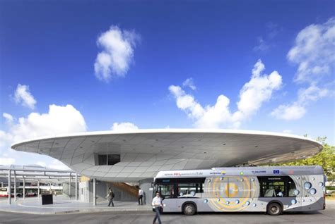 Bus Station By Blunckmorgen Architekten A As Architecture
