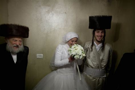 The niddah laws are regarded as an intrinsic part of marital life (rather orthodox jews do not accept as jewish a person whose mother is not jewish, nor a convert whose conversion was conducted under the authority of a. 19 Stunning Pictures Of An Ultra-Orthodox Jewish Wedding ...