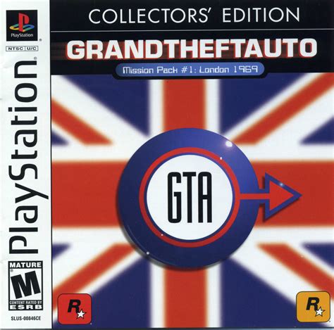 Complete Grand Theft Auto Gta London Ce Ps1 Game For Sale Dkoldies