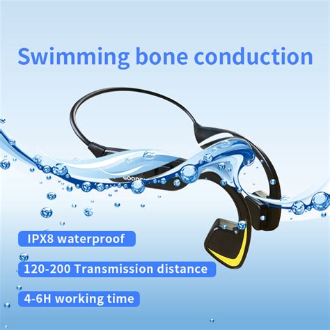 Swim Coaching One Way Communication Underwater Bone Conduction