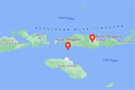 Foto Mengenal Bentang Alam Kepulauan Nusa Tenggara Dari Pantai Hingga Gunung