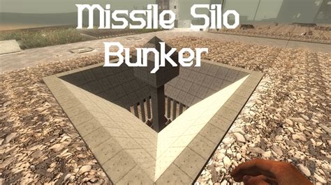 7 Days To Die Missile Silo Base Design Youtube
